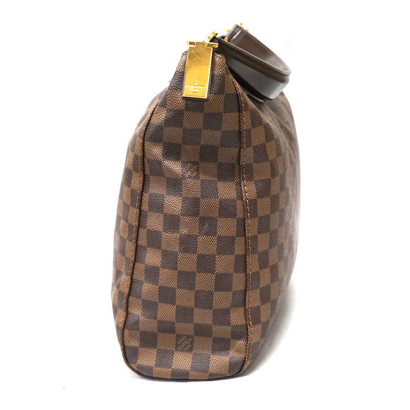 Louis Vuitton PM Tote Portobello Bag Brown Canvas - Picture 1 of 10